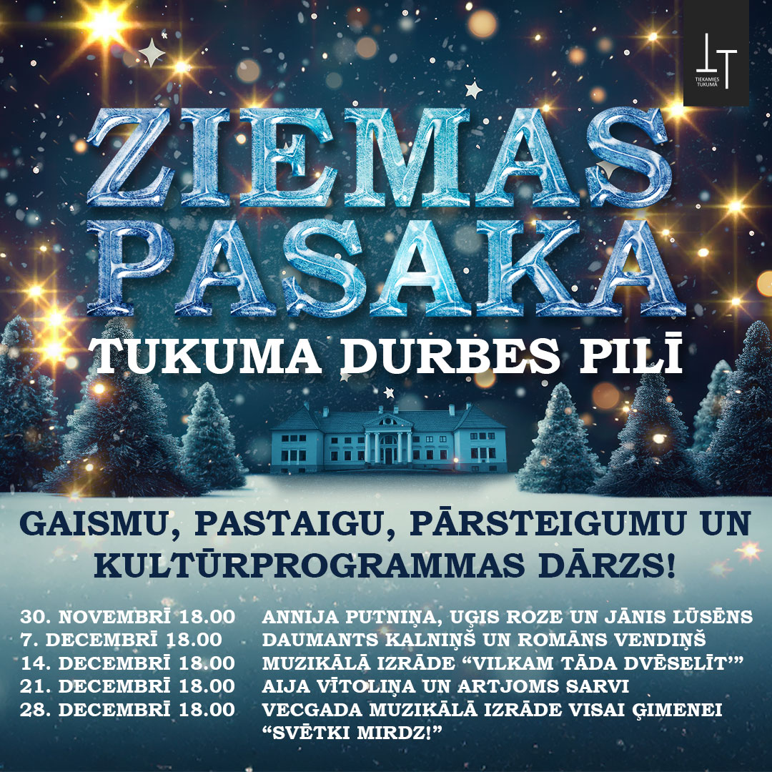 "Ziemas pasaka" Durbes pilī