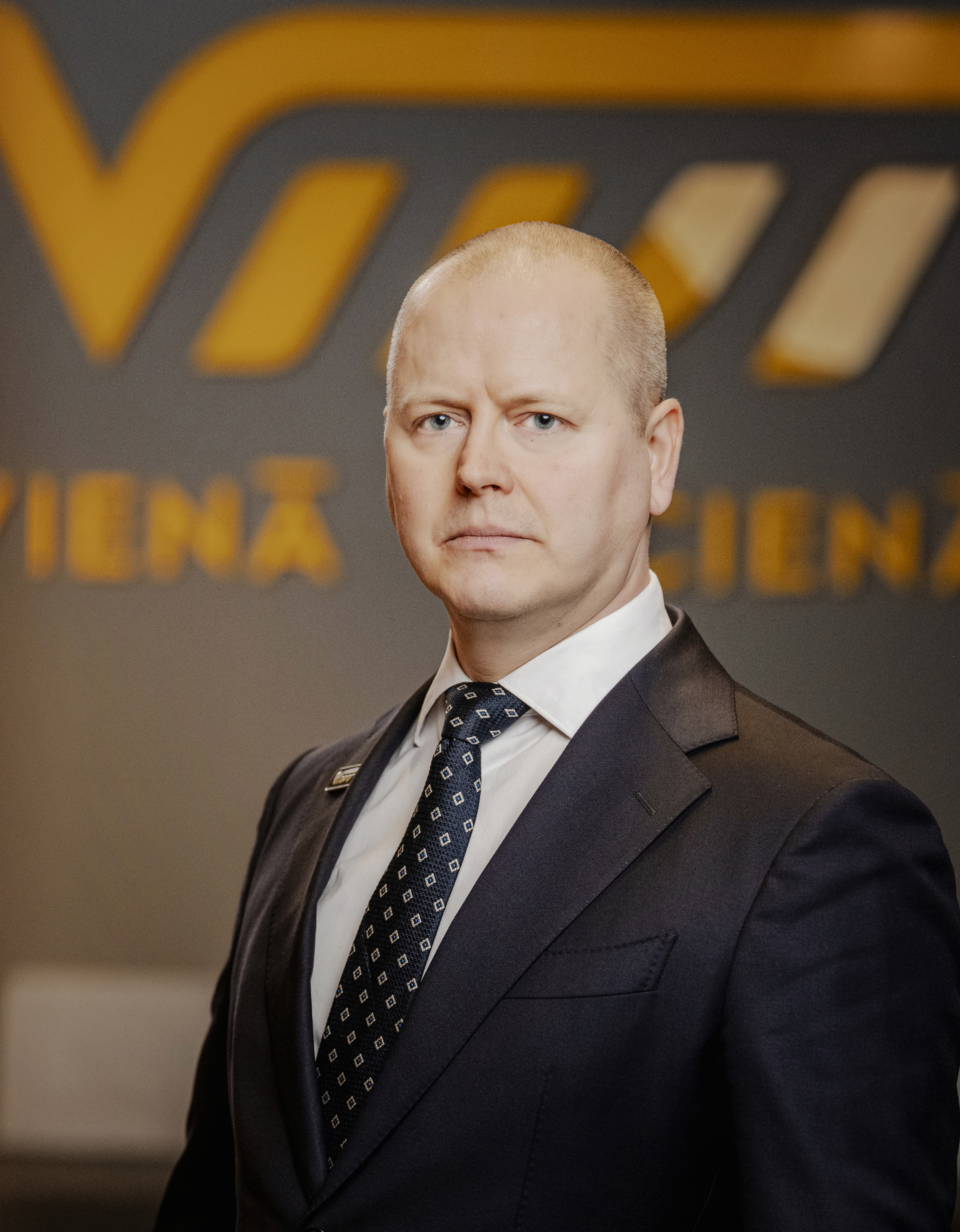 Valdes loceklis Mārcis Kauliņš