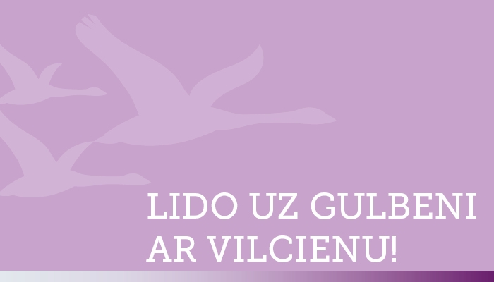 Lido uz Gulbeni ar vilcienu!