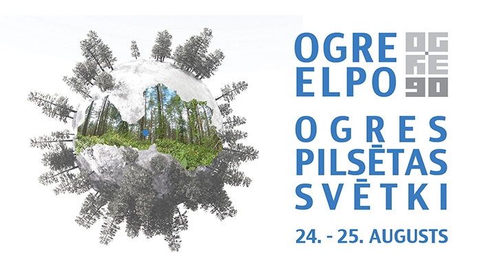 Ogres Pilsētas svētki 24.-25. augustā