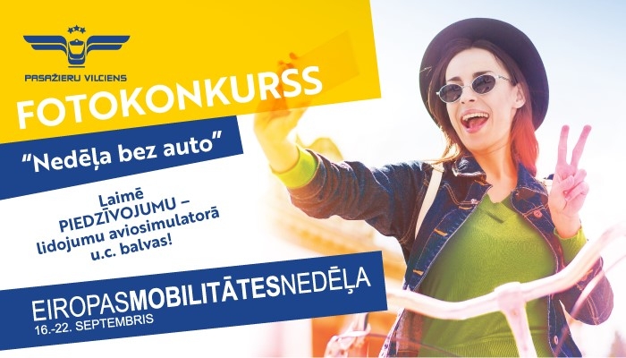 Mobilitātes nedēļas fotokonkurss