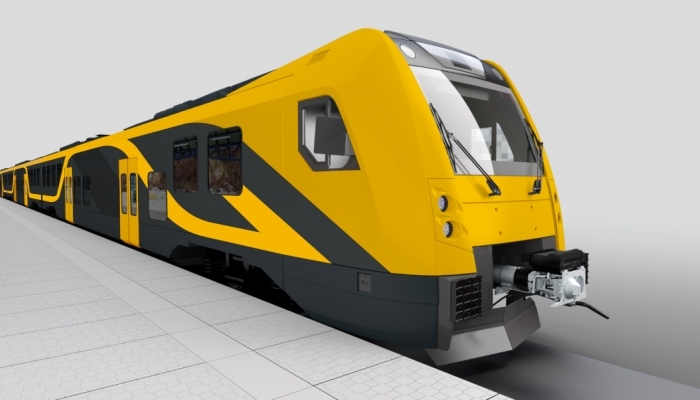 Exterior Design of the New Electric Trains