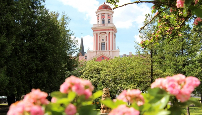 Pārgājienu pa Jelgavas pilsētu cikls jūlijā