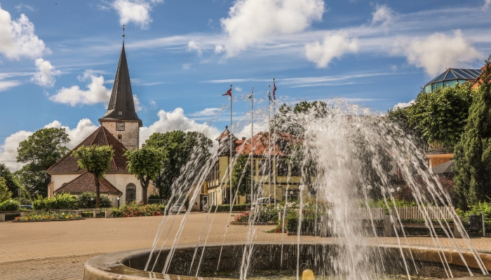 Tiekamies Tukumā – Rožu pilsētā!