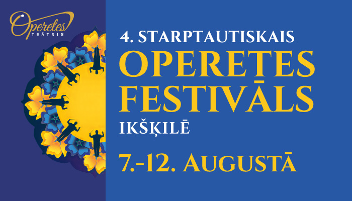 Vilciens uz Rīgu no Operetes festivāla Ikšķilē 12. augustā