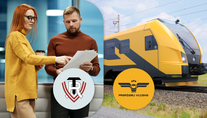 “Pasažieru vilciens” invites to obtain the professional qualification for driving the new electric trains in less than a year