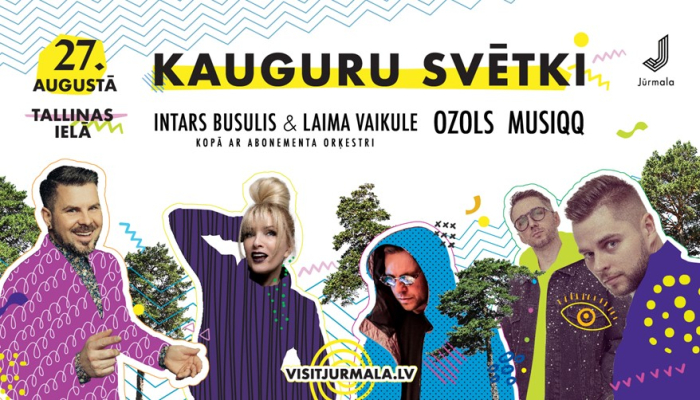 Papildu vilciens 27. augusta naktī no Kauguru svētkiem