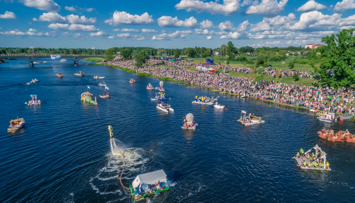 22. Vispārējie Piena, medus un maizes svētki 27. augustā Jelgavā