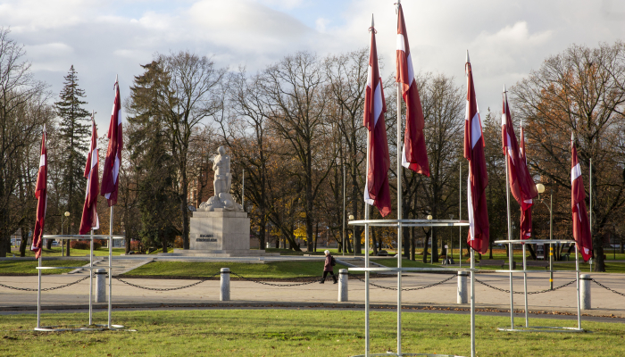 Patriotu mēneša aktivitāte “Svētku noskaņa Jelgavā”