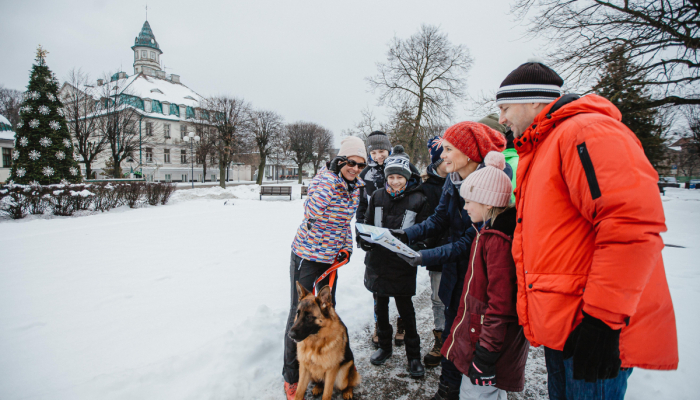 Orientēšanas spēle pa Bulduriem “Staigājam – izzinām. Arhitektūra”