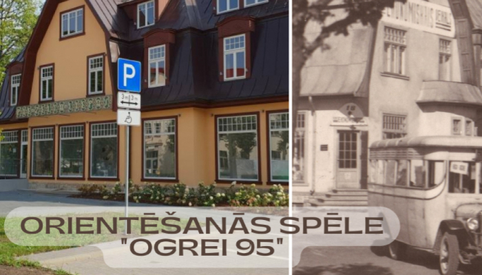 Ogrē izveidota orientēšanās spēle par godu pilsētas 95. dzimšanas dienai