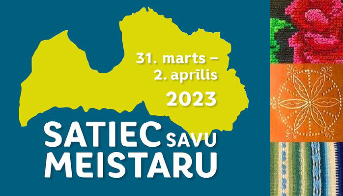 Satiec savu meistaru!